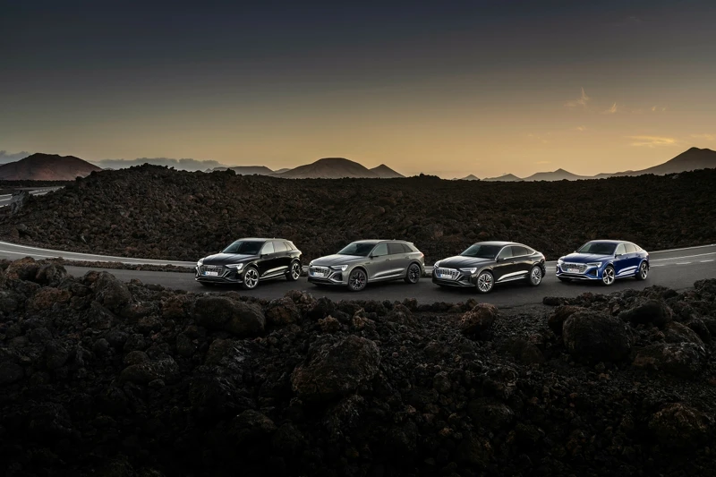 全新 Audi SQ8 e-tron、SQ8 Sportback e-tron 雙車系上市。 全新 Audi SQ8 e-tron、SQ8 Sportback e-tron 雙車系上市。