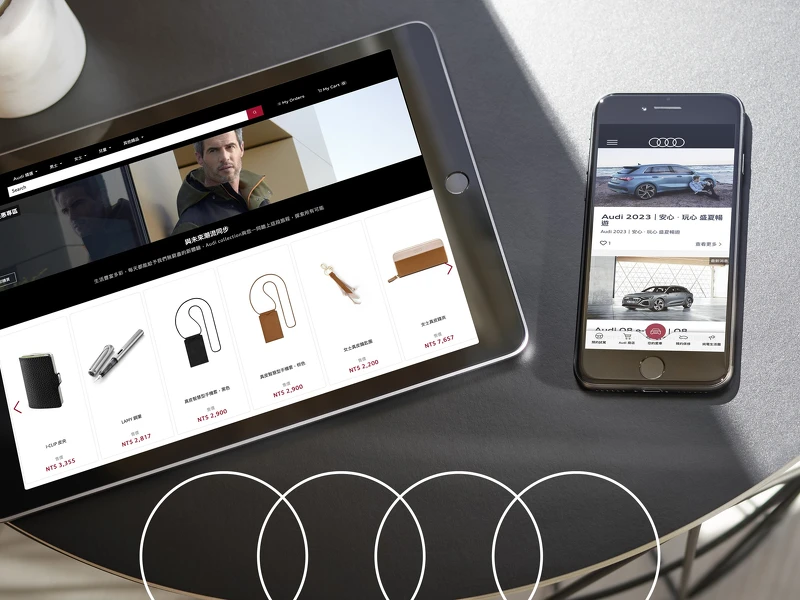 除了車體升級,數位顧客服務旅程也再度進化,推出全新「myAudi TW App」。 除了車體升級,數位顧客服務旅程也再度進化,推出全新「myAudi TW App」。