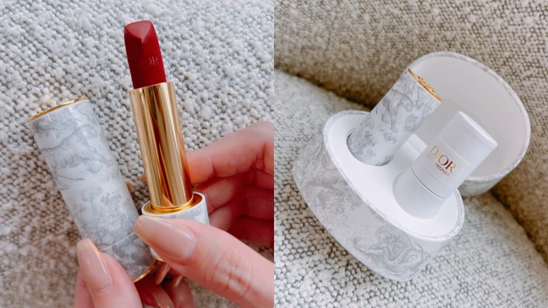 DIOR迪奧高訂非凡唇膏，NT17,600