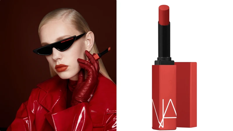 NARS霧絲柔持色唇膏(#137 ROCKET QUEEN)1.5g，NT1,100