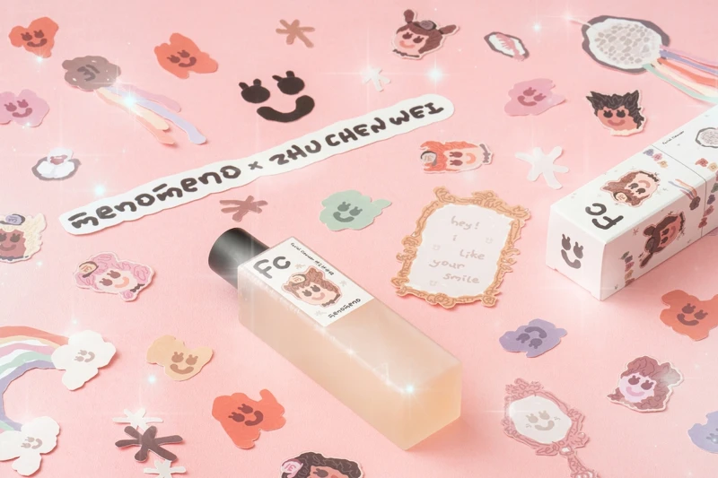 m̄enom̄eno x朱晨維跨界聯名企劃「m̄asquerade」。