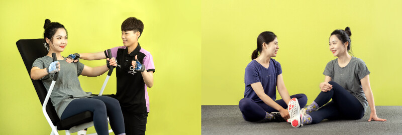 會員怡青透過Curves訓練與定期跑步後,身體感覺更輕盈,心靈也更平靜。 會員怡青透過Curves訓練與定期跑步後,身體感覺更輕盈,心靈也更平靜。