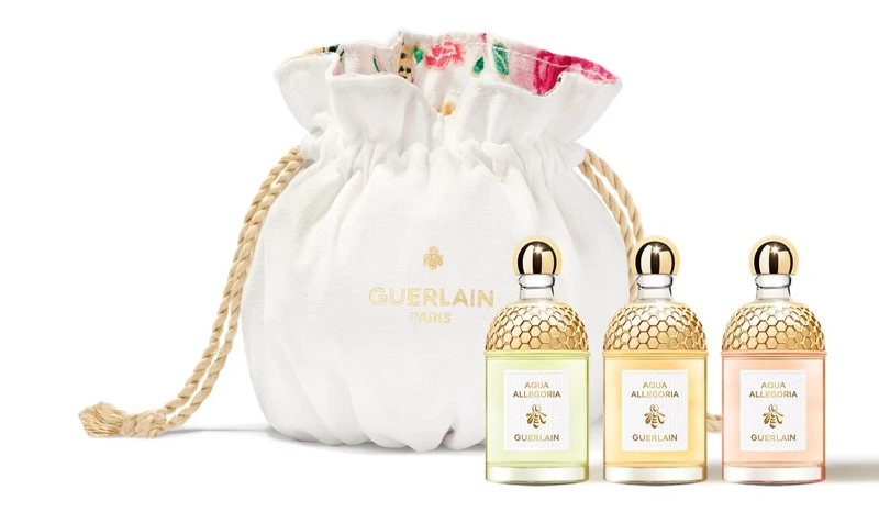 嬌蘭2023週年慶百貨專櫃品牌日專屬贈禮_消費達15,000元，加贈「嬌蘭花草水語迷你香氛禮」