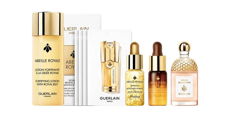 嬌蘭2023週年慶滿額贈_百貨專櫃消費滿NT.6,000贈皇家蜂王乳香氛禮