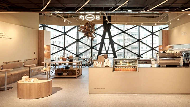 東區最美咖啡廳「勺日ZHUORI」 東區最美咖啡廳「勺日ZHUORI」