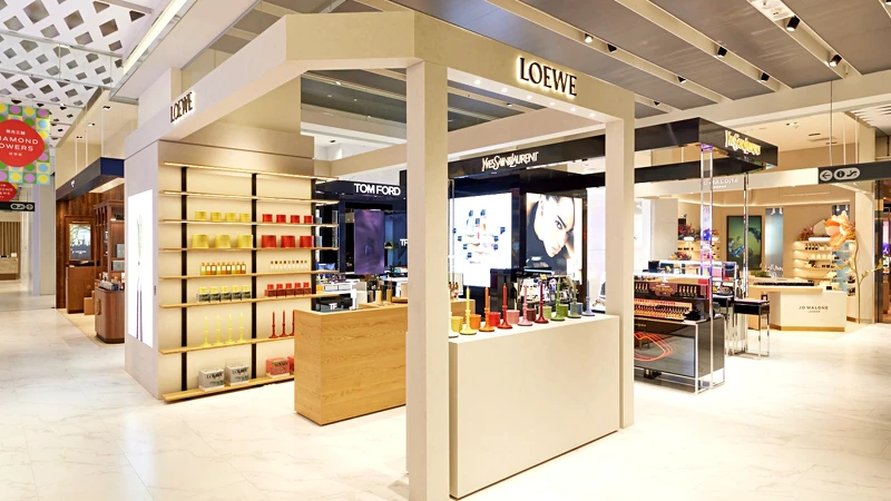 全台獨家精品香氛概念店LOEWE Perfumes 全台獨家精品香氛概念店LOEWE Perfumes