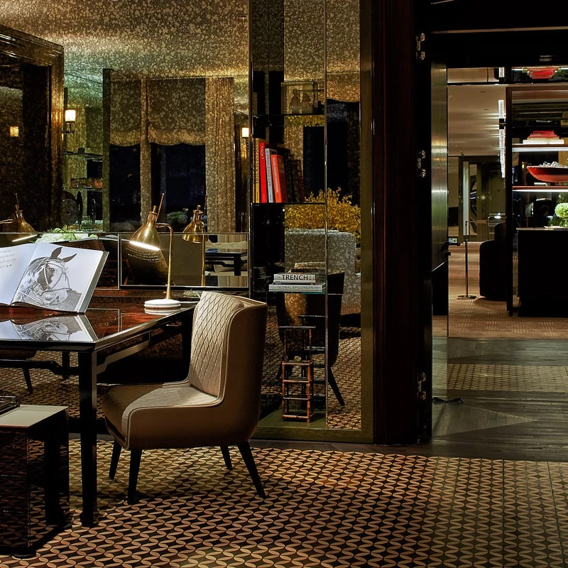 行政廊瑞閣（Manor Club）。