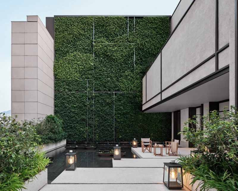 「Asaya」SPA中心，提供全面的身心靈服務。