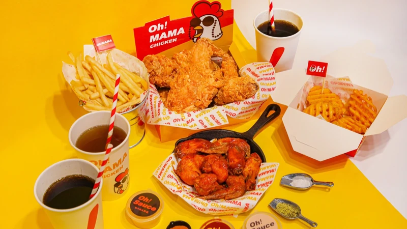 Oh！MAMA Chicken推出中秋限定暢秋大餐
