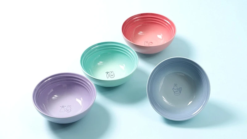 「Le Creuset｜Miffy米飛兔」早餐穀片碗