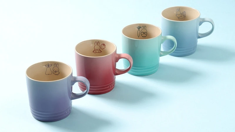 「Le Creuset｜Miffy米飛兔」英式馬克杯