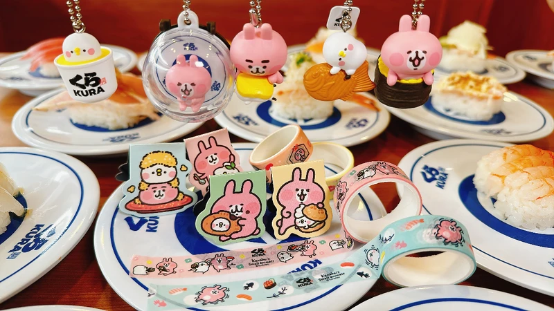 卡娜赫拉的小動物扭蛋系列萌度爆表 卡娜赫拉的小動物扭蛋系列萌度爆表