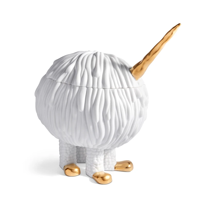 L'Objet哈斯兄弟獨角獸香氛蠟燭(4 燭芯) 1150g，NT19,800