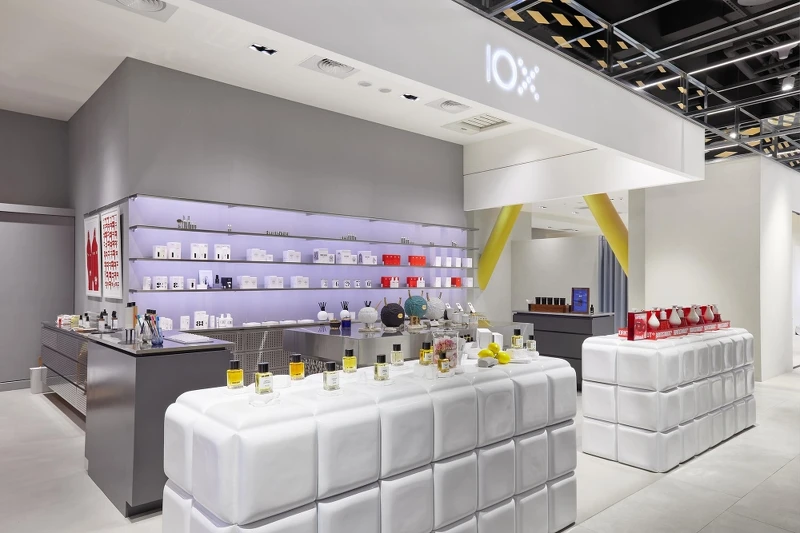 前衛潮流香氛選品店10X。 前衛潮流香氛選品店10X。