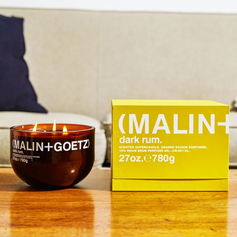 MALIN+GOETZ限量蘭姆酒巨型蠟燭780g,NT5,200 MALIN+GOETZ限量蘭姆酒巨型蠟燭780g,NT5,200