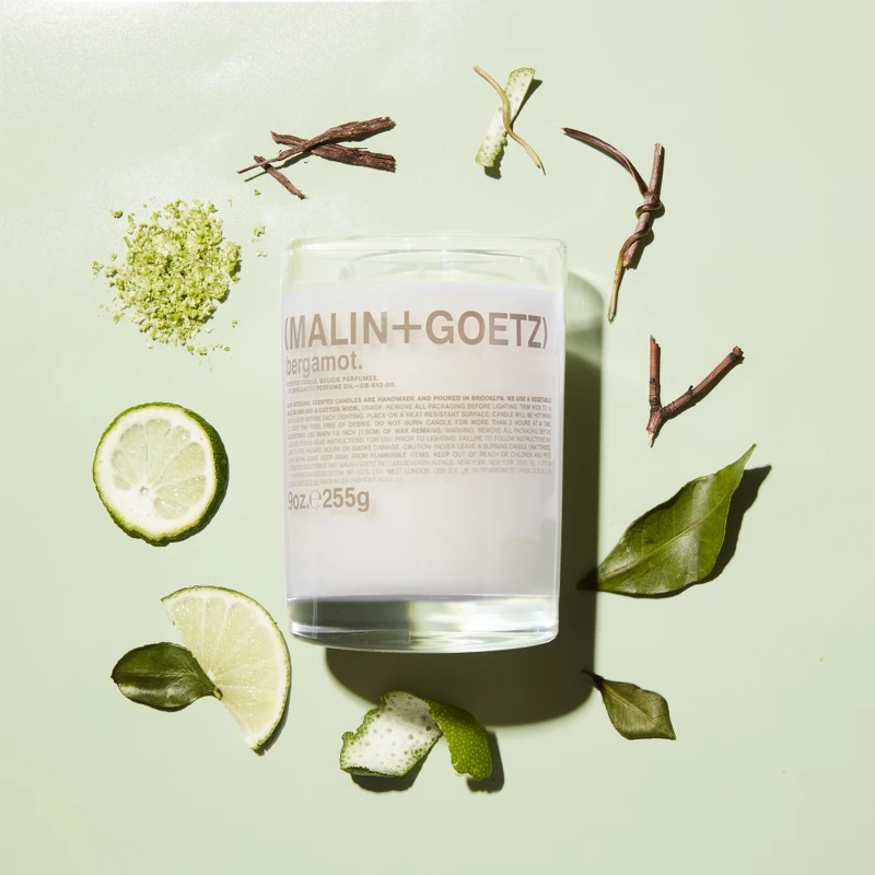 MALIN+GOETZ佛手柑香氛蠟燭255g,NT2,000 MALIN+GOETZ佛手柑香氛蠟燭255g,NT2,000
