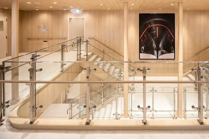 大廳空間。 大廳空間。