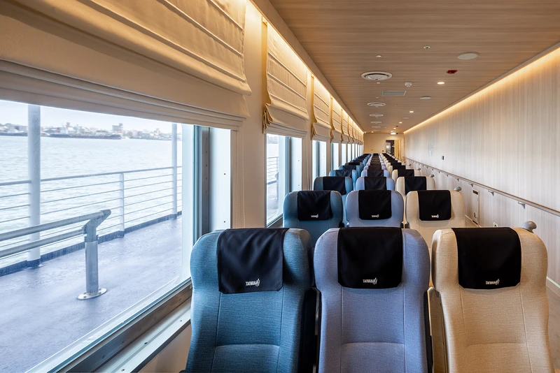 經濟艙座位。 經濟艙座位。