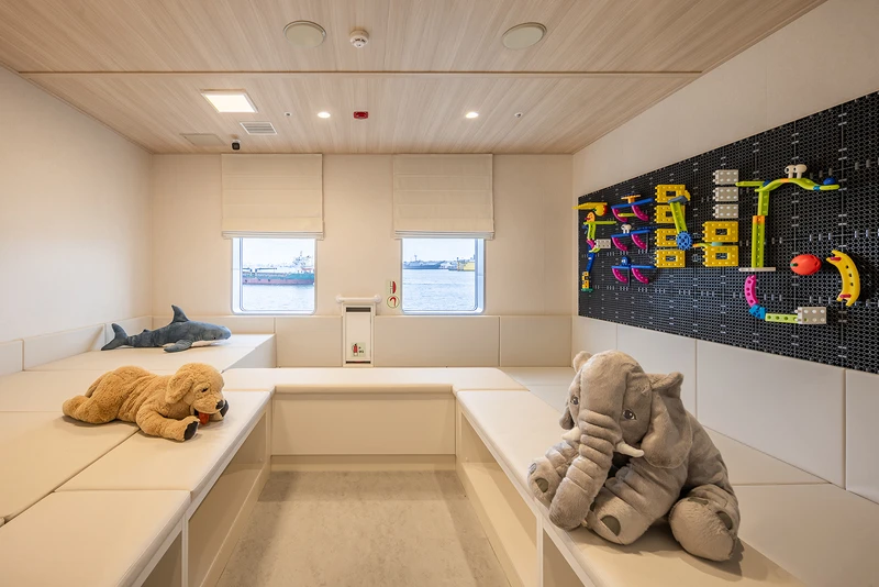 親子遊戲室。 親子遊戲室。