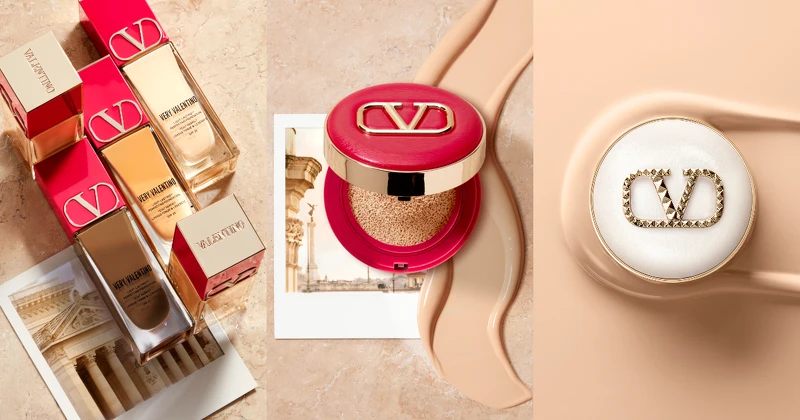 圖片來源:Valentino Beauty 圖片來源:Valentino Beauty