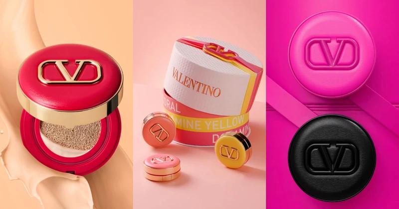 (圖片來源:Valentino Beauty、小紅書) (圖片來源:Valentino Beauty、小紅書)