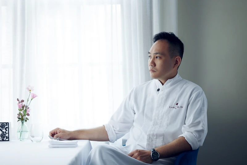 主廚林耀輝（Lance Lin）師承義大利義大利米其林一星餐廳 Trattoria Zappatori 主理人Christian Milone。