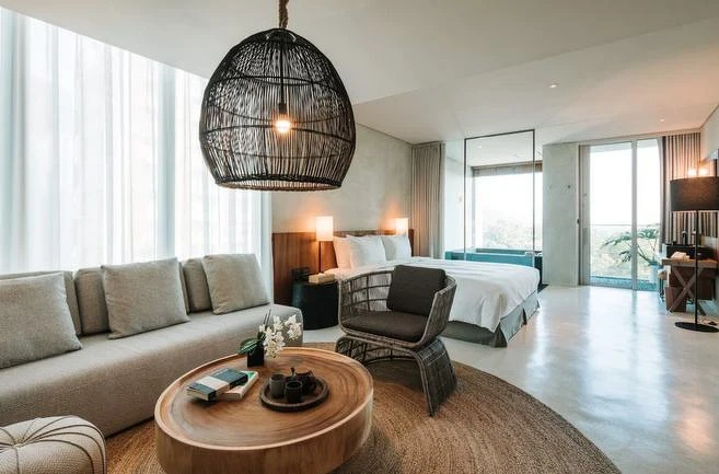 HUNDR.本次將免費送出了了礁溪「山丘Hills」雙人房型一晚,12坪/定價NT$27,300元。 HUNDR.本次將免費送出了了礁溪「山丘Hills」雙人房型一晚,12坪/定價NT$27,300元。