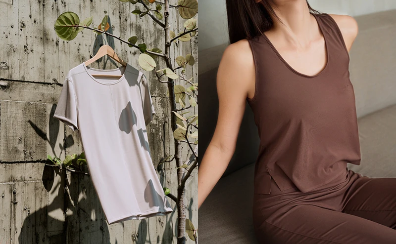 HUNDR. Essential Series系列以質感的居家內著,詮釋觸覺與旅居空間交融的心靈感受。 HUNDR. Essential Series系列以質感的居家內著,詮釋觸覺與旅居空間交融的心靈感受。