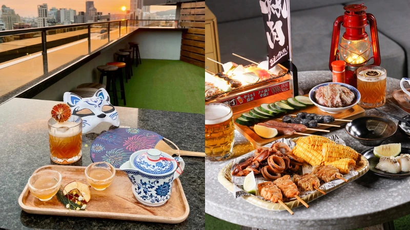 高雄英迪格酒店 X 胡同集團。