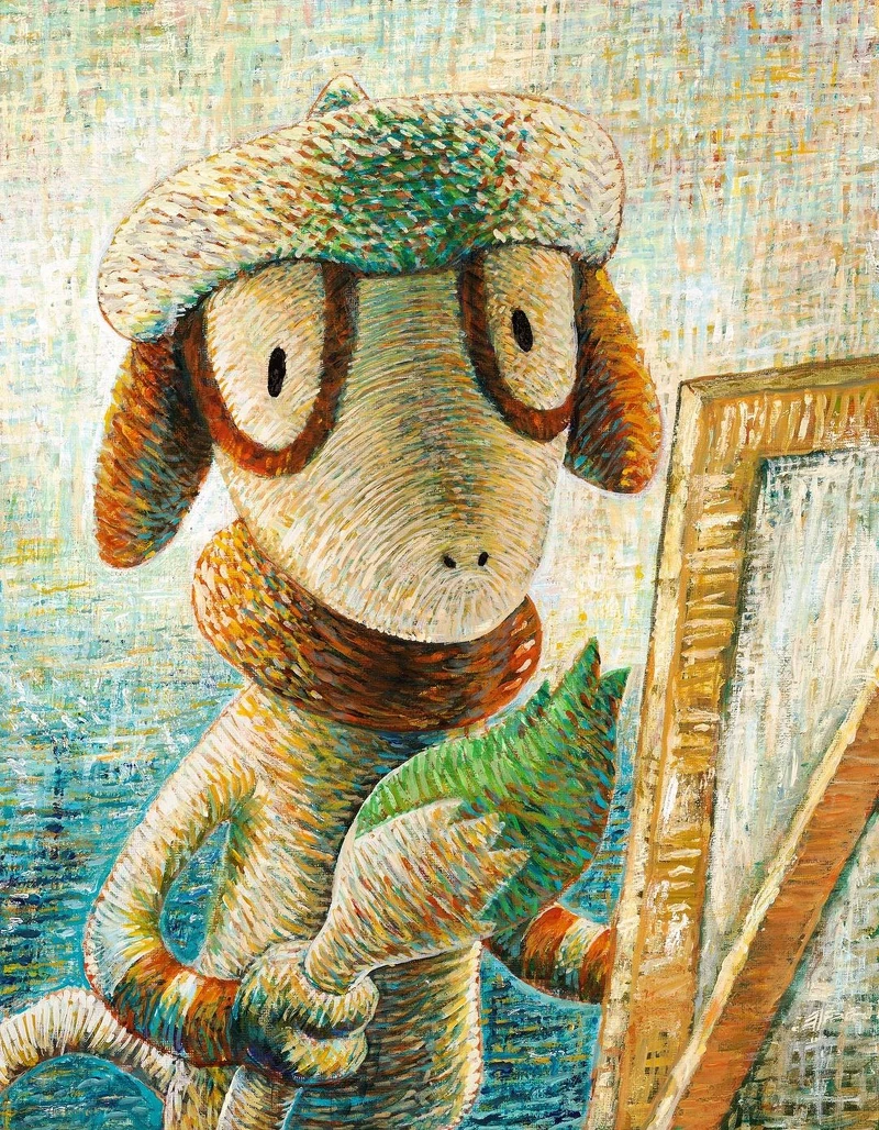 荷蘭梵谷美術館與「寶可夢」合作