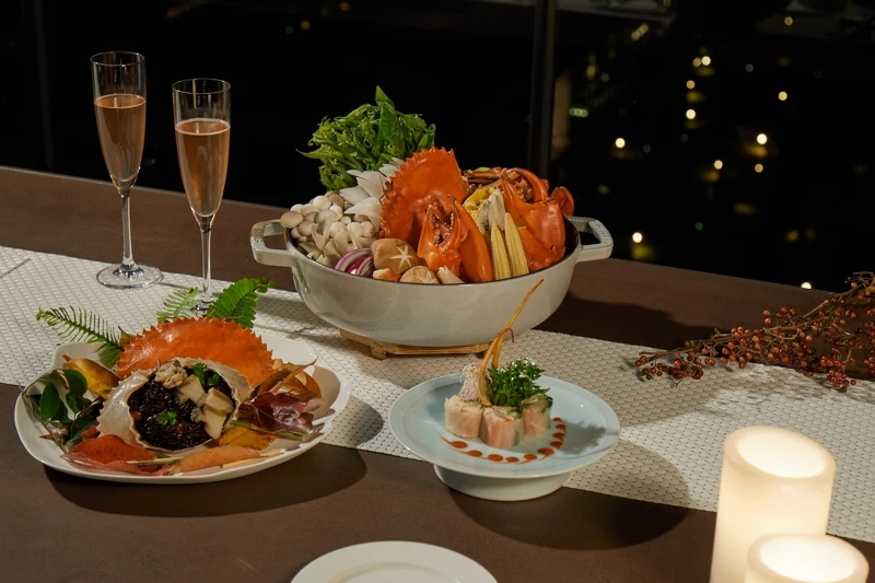 此次以蟹料理為主題。