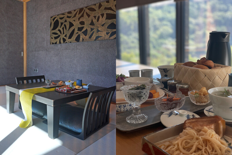 餐點皆融合台日元素。