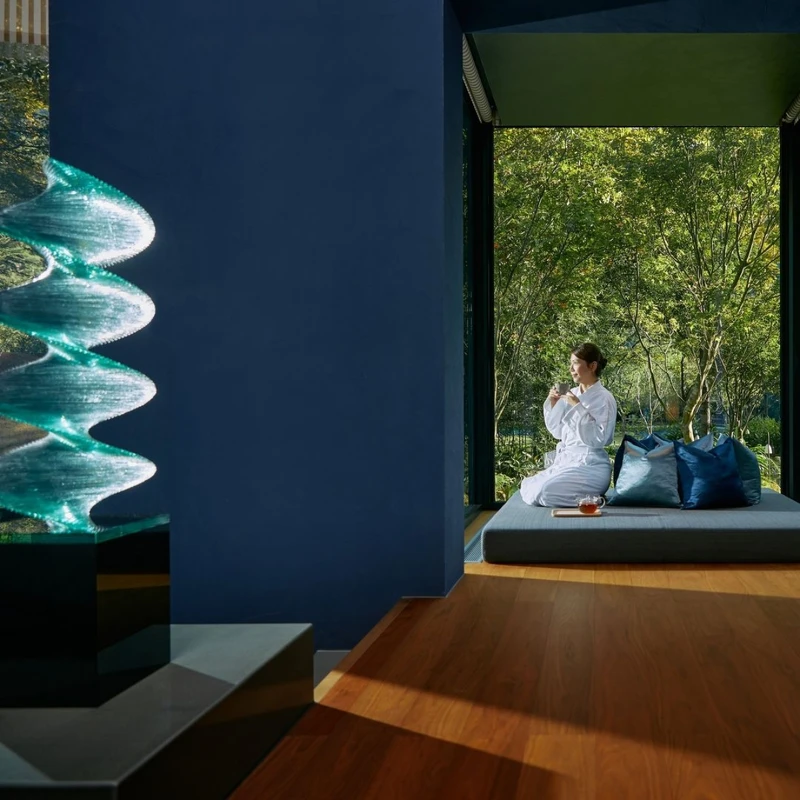 等候大廳高雅靜謐。