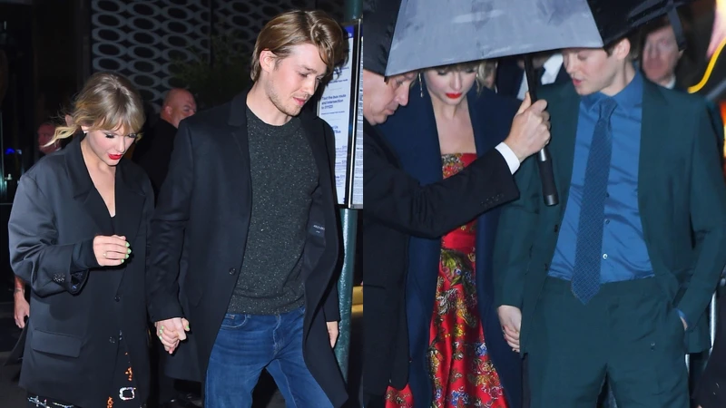 泰勒絲和喬歐文最終沒能修成正果。 泰勒絲和喬歐文最終沒能修成正果。