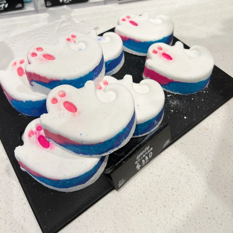 LUSH 香芒小鬼汽泡彈,NT330 LUSH 香芒小鬼汽泡彈,NT330