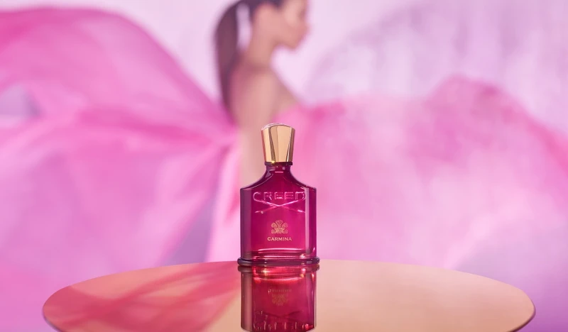 CREED緋夜玫瑰Carmina情境。 CREED緋夜玫瑰Carmina情境。