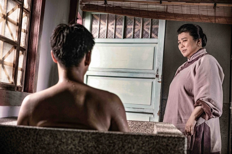 林美秀飾演大姨,為博文和阿春跨越道德藩籬的重要推手 林美秀飾演大姨,為博文和阿春跨越道德藩籬的重要推手