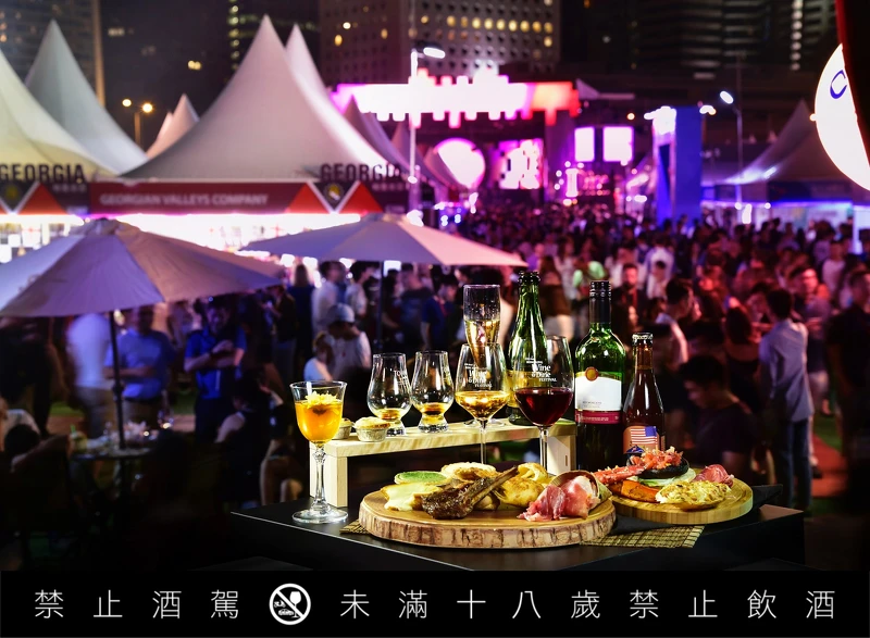 活動將會有300個佳釀、世界美食攤位一同共襄盛舉。 活動將會有300個佳釀、世界美食攤位一同共襄盛舉。