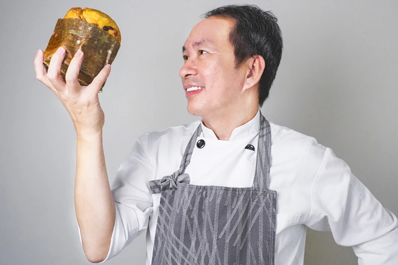 吳寶春師傅將開設品味學堂。 吳寶春師傅將開設品味學堂。