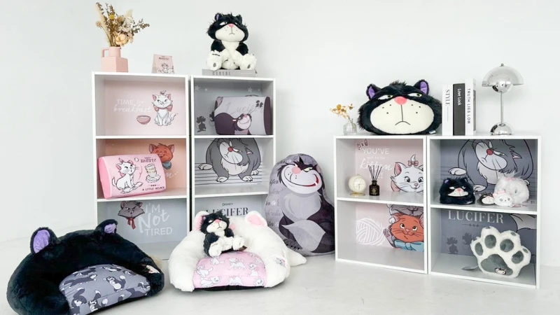 魯斯佛化身超萌周邊。