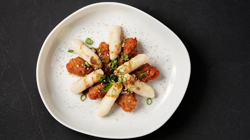 陳皮怪味雞。 陳皮怪味雞。