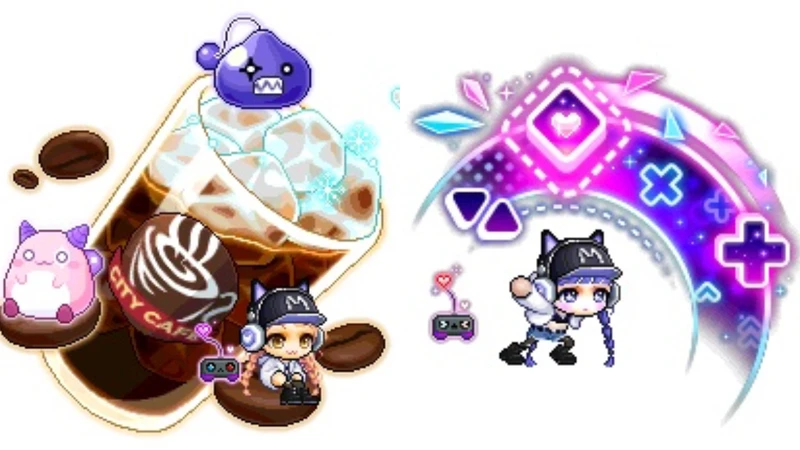 「7-11 CITY系列 X 新楓之谷」虛寶。 「7-11 CITY系列 X 新楓之谷」虛寶。