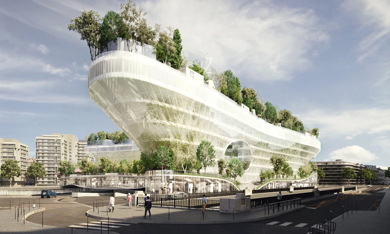 Sou Fujimoto Architects, OXO Architectes, Compagnie de Phalsbourg, Ogic, Morph, Evergreen Architecture, gestalten 2021 Sou Fujimoto Architects, OXO Architectes, Compagnie de Phalsbourg, Ogic, Morph, Evergreen Architecture, gestalten 2021