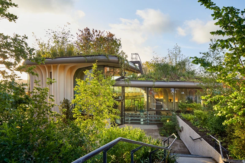 Heatherwick Studio, Photo Hufton + Crow, Evergreen Architecture, gestalten 2021 Heatherwick Studio, Photo Hufton + Crow, Evergreen Architecture, gestalten 2021