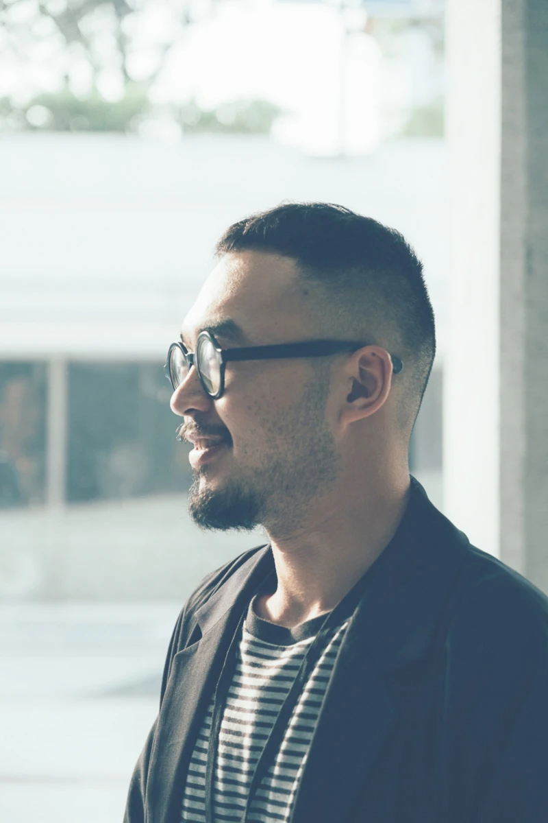 Camping Asia 策展人／林人中（photo by 陳又維 Chen You-Wei)