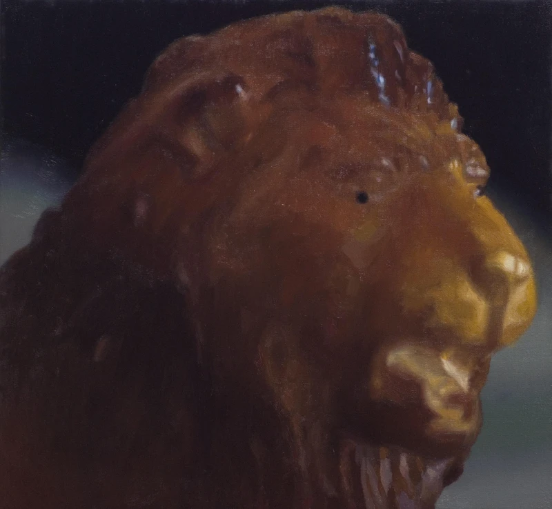 林彥瑋,2022,玩物參照 25。圖片/誠品畫廊。 林彥瑋,2022,玩物參照 25。圖片/誠品畫廊。