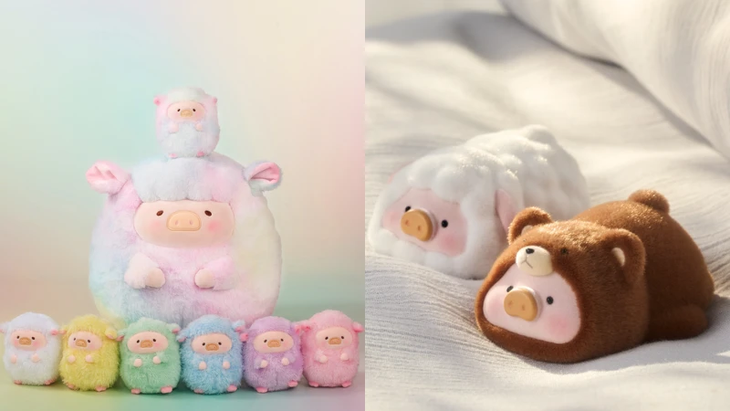 罐頭豬LuLu。 罐頭豬LuLu。