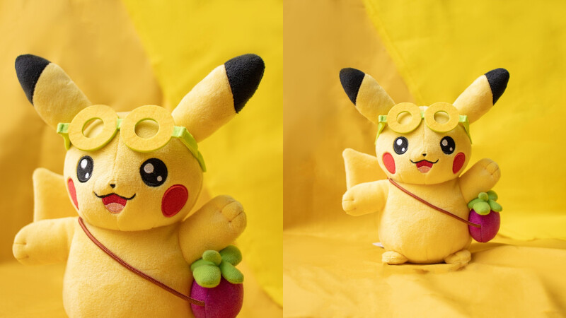 「台北寶可夢中心」第一彈紀念商品:皮卡丘絨毛娃娃! 「台北寶可夢中心」第一彈紀念商品:皮卡丘絨毛娃娃!