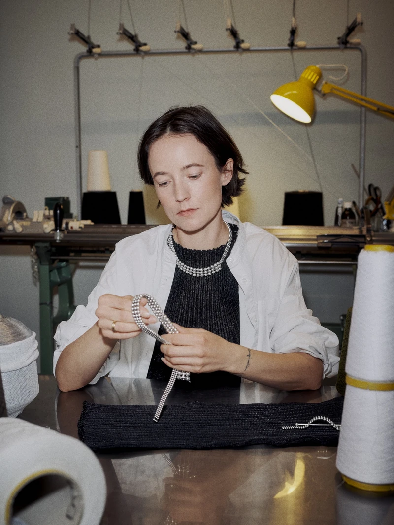 A. Roege Hove概念針織品牌設計師 Amalie Roege Hove A. Roege Hove概念針織品牌設計師 Amalie Roege Hove