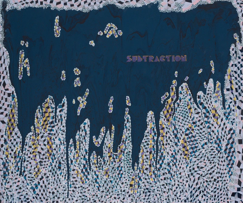 王玫玲,2023,減法 II。圖片/誠品畫廊。 王玫玲,2023,減法 II。圖片/誠品畫廊。